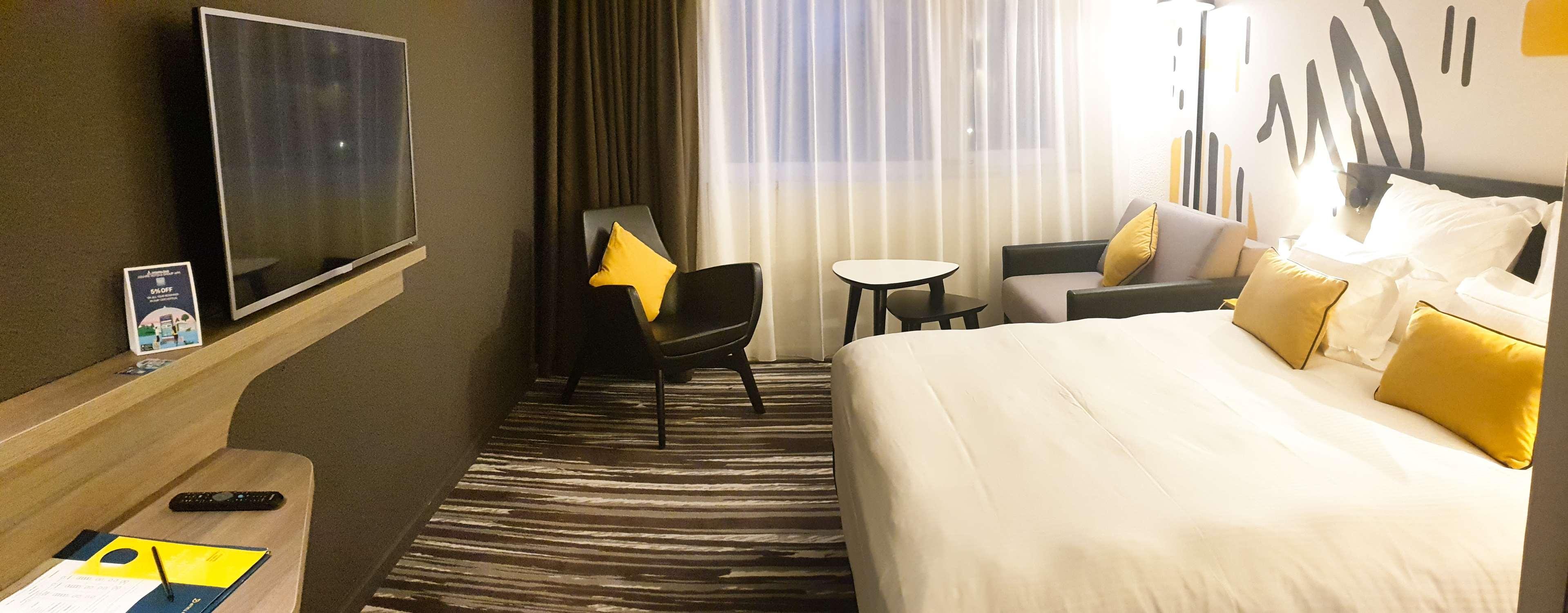 Golden Tulip Roissy Saint Witz Hotel Buitenkant foto