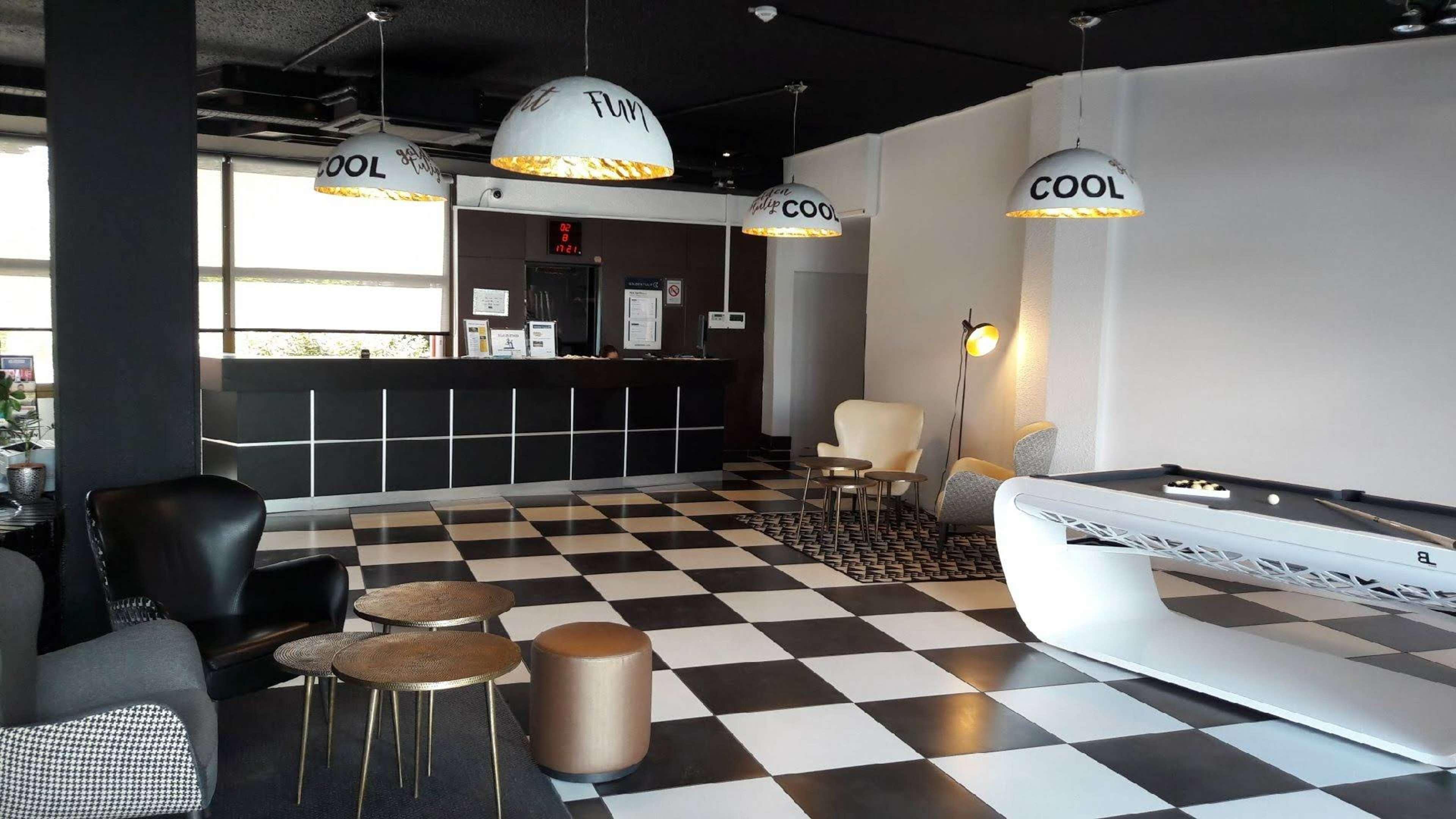 Golden Tulip Roissy Saint Witz Hotel Buitenkant foto